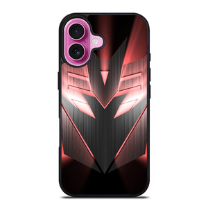 TRANSFORMERS DECEPTICONS LOGO 2 iPhone 16 Plus Case Cover