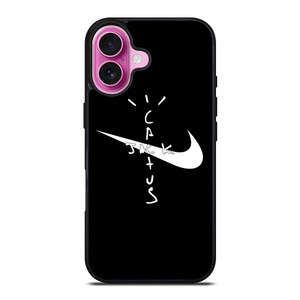 TRAVIS SCOTT CACTUS JACK NIKE iPhone 16 Plus Case Cover
