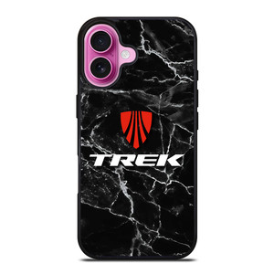 TREK BIKE MARBLE LOGO iPhone 16 Plus Case Cover