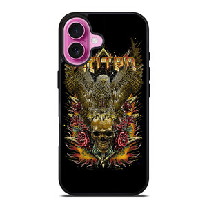 TRITON SKULL iPhone 16 Plus Case Cover TRITON SKULL iPhone 16 Plus Case Cover