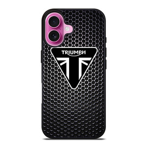 TRIUMPH MOTORCYCLE iPhone 16 Plus Case Cover