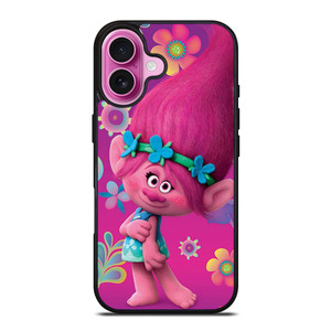 TROLLS CUTE CARTOON iPhone 16 Plus Case Cover
