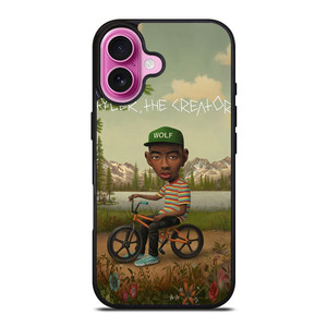 TYLER THE CREATOR iPhone 16 Plus Case Cover