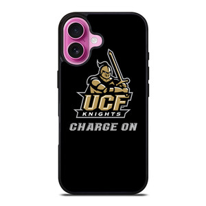 UCF KNIGHTS CHARGE ON iPhone 16 Plus Case Cover