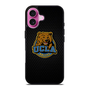 UCLA BRUINS METAL LOGO iPhone 16 Plus Case Cover