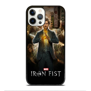 IRON FIST MARVEL SERIES MOVIE iPhone 12 Pro Case Cover