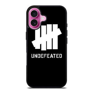 UNDEFEATED BLACK LOGO iPhone 16 Plus Case Cover UNDEFEATED BLACK LOGO iPhone 16 Plus Case Cover