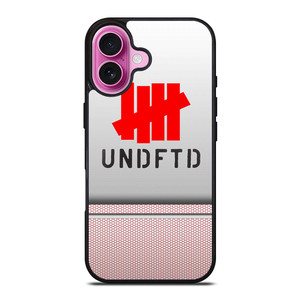 UNDEFEATED UNDFTD iPhone 16 Plus Case Cover UNDEFEATED UNDFTD iPhone 16 Plus Case Cover