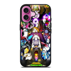 UNDERTALE ALL CHARACTER iPhone 16 Plus Case Cover