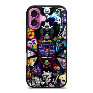 UNDERTALE LOVE CHARACTER iPhone 16 Plus Case Cover