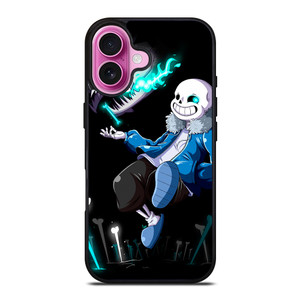 UNDERTALE SANS SMILE iPhone 16 Plus Case Cover