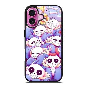 UNDERTALE SANS YOLO iPhone 16 Plus Case Cover UNDERTALE SANS YOLO iPhone 16 Plus Case Cover