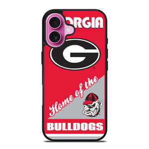 UNIVERSITY GEORGIA BULLDOGS 4 iPhone 16 Plus Case Cover