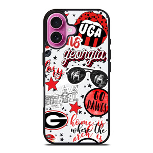 UNIVERSITY GEORGIA BULLDOGS UGA iPhone 16 Plus Case Cover