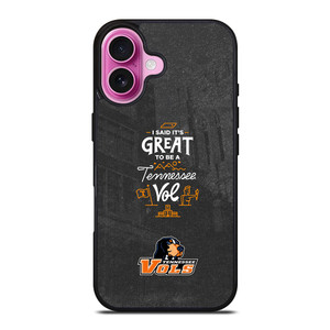 UNIVERSITY OF TENNESSEE VOLS FAN iPhone 16 Plus Case Cover
