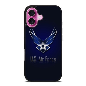US AIR FORCE LOGO iPhone 16 Plus Case Cover US AIR FORCE LOGO iPhone 16 Plus Case Cover
