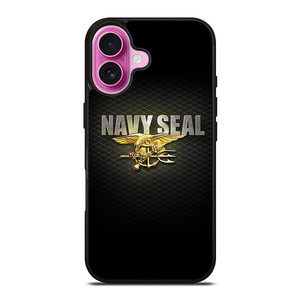 US NAVY SEAL METAL LOGO iPhone 16 Plus Case Cover US NAVY SEAL METAL LOGO iPhone 16 Plus Case Cover