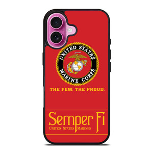USMC MARINE SEMPER FI 2 iPhone 16 Plus Case Cover