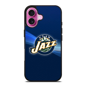 UTAH JAZZ LOGO NBA iPhone 16 Plus Case Cover