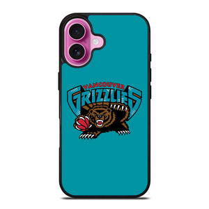 VANCOUVER GRIZZLIES LOGO iPhone 16 Plus Case Cover