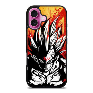 VEGETA MAJIN DRAGON BALL ART iPhone 16 Plus Case Cover VEGETA MAJIN DRAGON BALL ART iPhone 16 Plus Case Cover