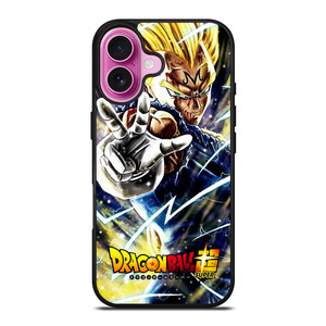 VEGETA MAJIN DRAGON BALL iPhone 16 Plus Case Cover VEGETA MAJIN DRAGON BALL iPhone 16 Plus Case Cover