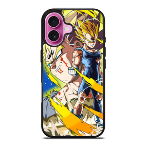 VEGETA MAJIN iPhone 16 Plus Case Cover