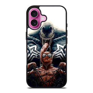 VENOM SPIDERMAN MARVEL iPhone 16 Plus Case Cover VENOM SPIDERMAN MARVEL iPhone 16 Plus Case Cover