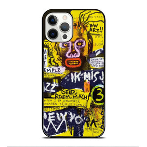 JEAN MICHEL BASQUIAT ART 4 iPhone 12 Pro Case Cover