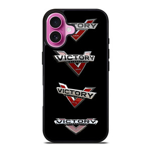 VICTORY MOTORCYCLES LOGO iPhone 16 Plus Case Cover
