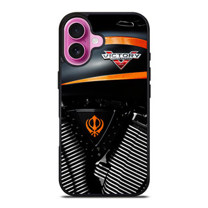 VICTORY MOTORCYCLES TEAM iPhone 16 Plus Case Cover