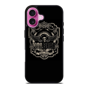 VOLBEAT HEAVY METAL iPhone 16 Plus Case Cover VOLBEAT HEAVY METAL iPhone 16 Plus Case Cover