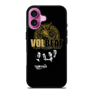 VOLBEAT METAL BAND iPhone 16 Plus Case Cover VOLBEAT METAL BAND iPhone 16 Plus Case Cover