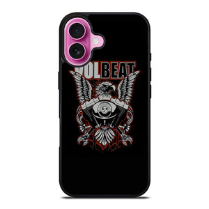 VOLBEAT ROCK BAND iPhone 16 Plus Case Cover VOLBEAT ROCK BAND iPhone 16 Plus Case Cover