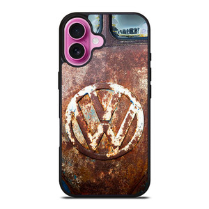 VOLKSWAGEN CLASSIC LOGO iPhone 16 Plus Case Cover VOLKSWAGEN CLASSIC LOGO iPhone 16 Plus Case Cover