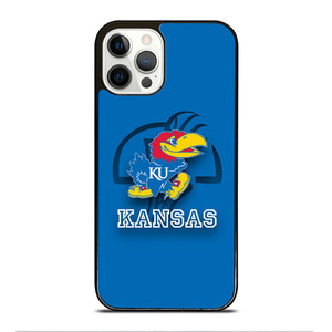 KANSAS JAYHAWKS NBA ICON iPhone 12 Pro Case Cover KANSAS JAYHAWKS NBA ICON iPhone 12 Pro Case Cover