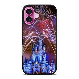 WALT DISNEY CASTLE 2 iPhone 16 Plus Case Cover WALT DISNEY CASTLE 2 iPhone 16 Plus Case Cover