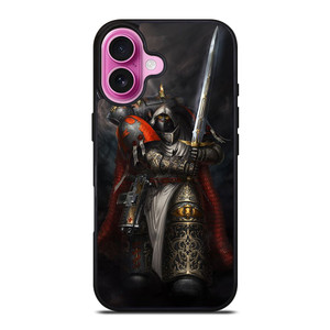 WARHAMMER BLACK TEMPLAR 3 iPhone 16 Plus Case Cover
