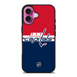 WASHINGTON CAPITALS 1 iPhone 16 Plus Case Cover WASHINGTON CAPITALS 1 iPhone 16 Plus Case Cover