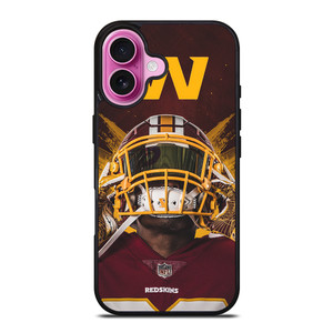 WASHINGTON FOOTBALL TEAM iPhone 16 Plus Case Cover WASHINGTON FOOTBALL TEAM iPhone 16 Plus Case Cover