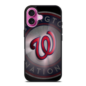 WASHINGTON NATIONALS ICON iPhone 16 Plus Case Cover WASHINGTON NATIONALS ICON iPhone 16 Plus Case Cover