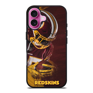 WASHINGTON REDSKINS 3 iPhone 16 Plus Case Cover WASHINGTON REDSKINS 3 iPhone 16 Plus Case Cover