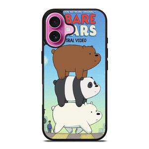 WE BARE BEARS BROTHERS iPhone 16 Plus Case Cover WE BARE BEARS BROTHERS iPhone 16 Plus Case Cover