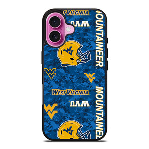 WEST VIRGINIA MOUNTAINEERS LOGO iPhone 16 Plus Case Cover WEST VIRGINIA MOUNTAINEERS LOGO iPhone 16 Plus Case Cover