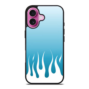 WHITE FIRE iPhone 16 Plus Case Cover