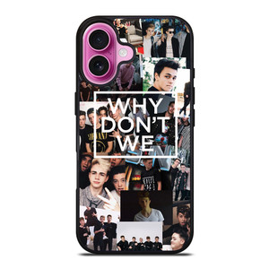 WHY DON'T WE ONLY iPhone 16 Plus Case Cover WHY DON'T WE ONLY iPhone 16 Plus Case Cover