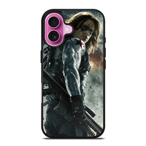 WINTER SOLDIER BUCKY BARNES iPhone 16 Plus Case Cover WINTER SOLDIER BUCKY BARNES iPhone 16 Plus Case Cover