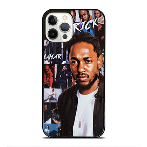 KENDRICK LAMAR COLLAGE iPhone 12 Pro Case Cover