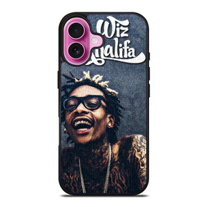 WIZ KHALIFA AMERICAN RAPPER iPhone 16 Plus Case Cover