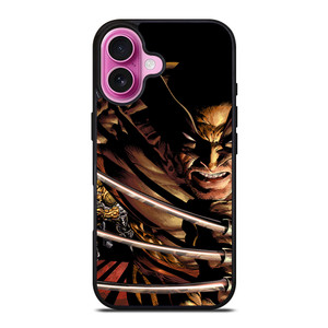 WOLVERINE MARVEL 1 iPhone 16 Plus Case Cover